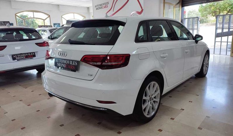 Audi A3 lleno