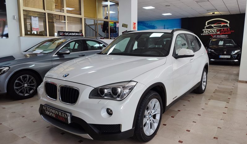 BMW X1 SDrive lleno