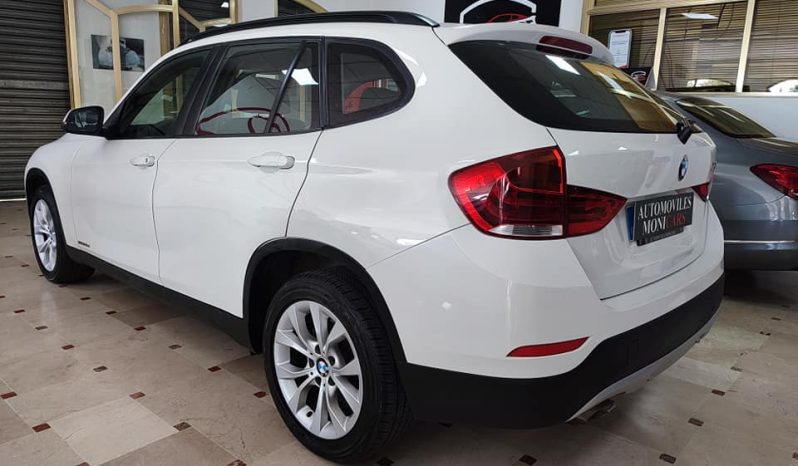 BMW X1 SDrive lleno