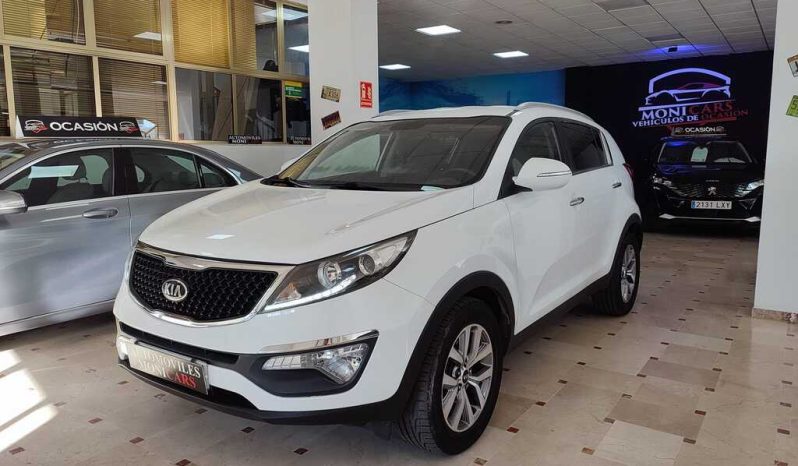 KIA SPORTAGE X TECH 1.7 CRDI 115CV (1)