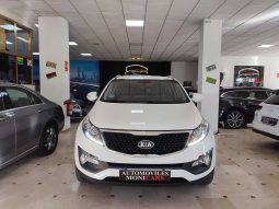 KIA SPORTAGE X-TECH lleno