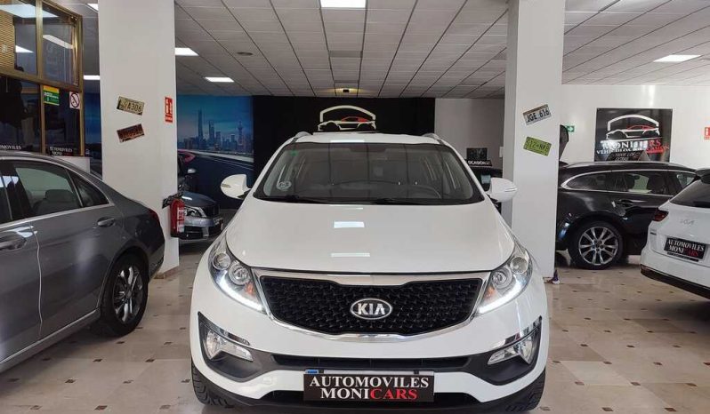 KIA SPORTAGE X-TECH lleno