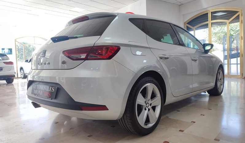 Seat León FR lleno