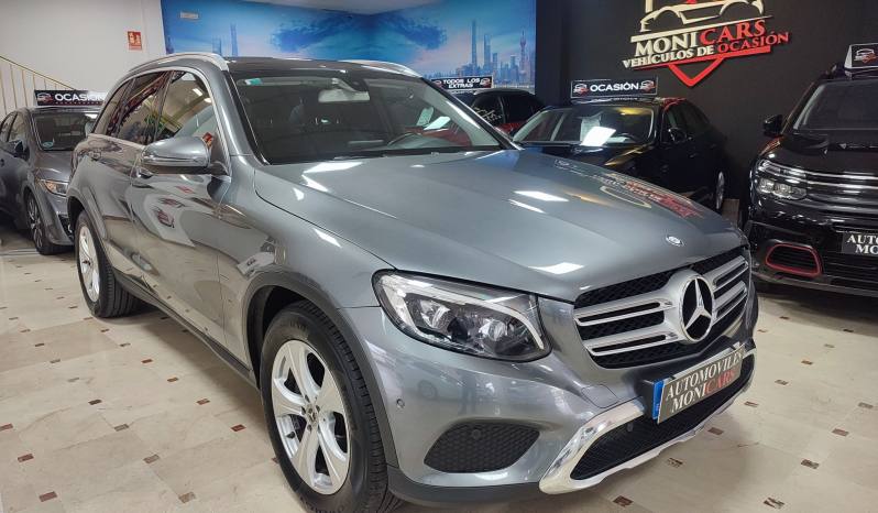 MERCEDES GLC 220CDI 4MATIC EXCLUSIVE lleno