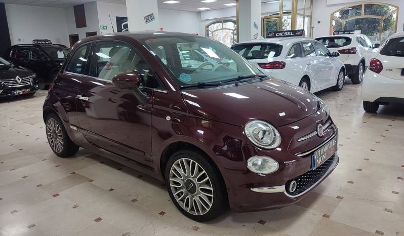 FIAT 500 lleno