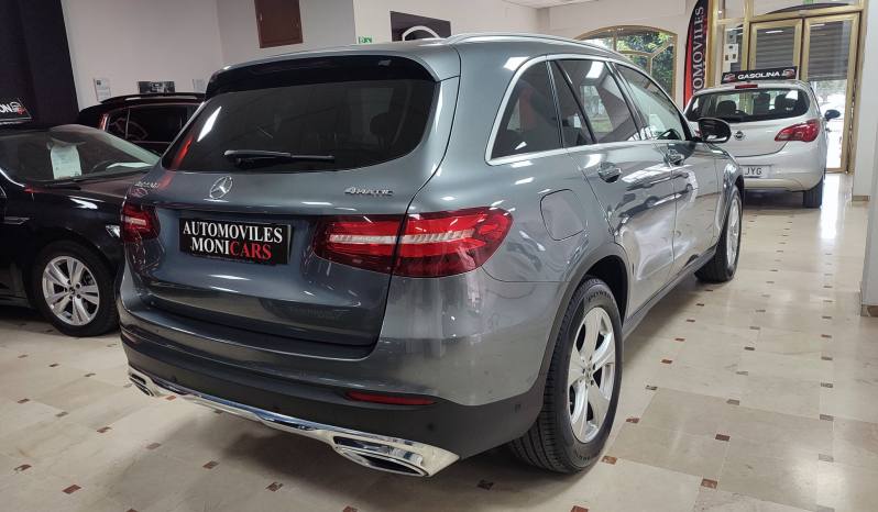 MERCEDES GLC 220CDI 4MATIC EXCLUSIVE lleno