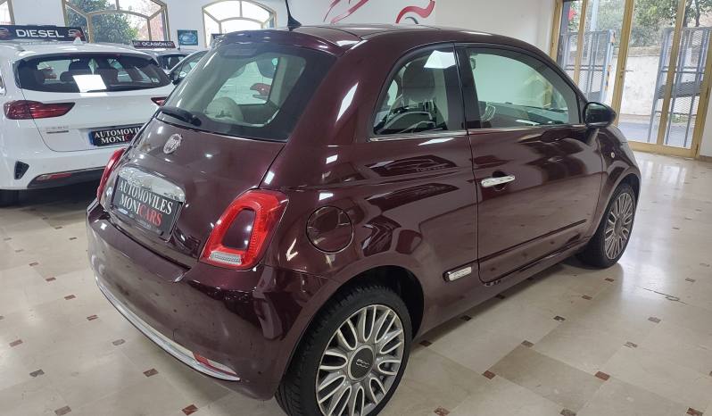 FIAT 500 lleno