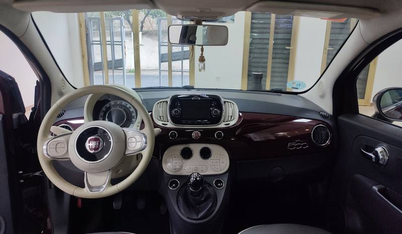 FIAT 500 lleno