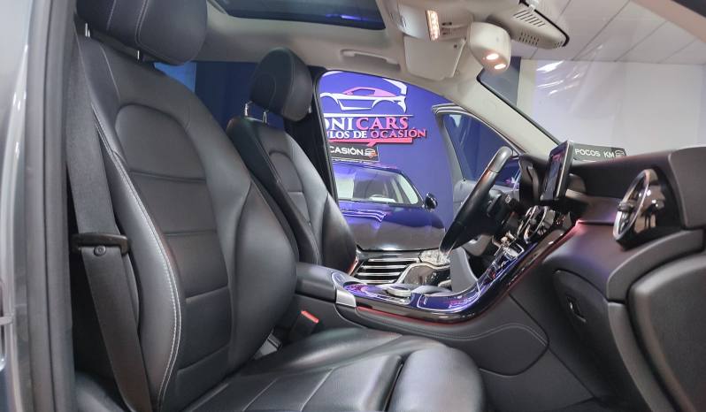 MERCEDES GLC 220CDI 4MATIC EXCLUSIVE lleno