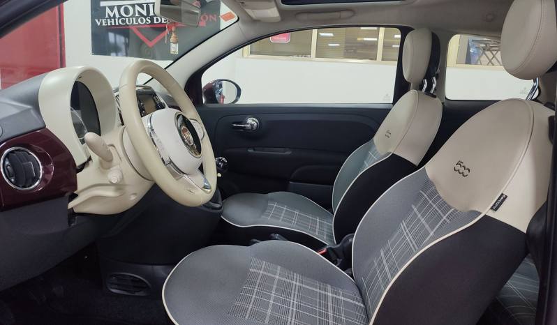 FIAT 500 lleno