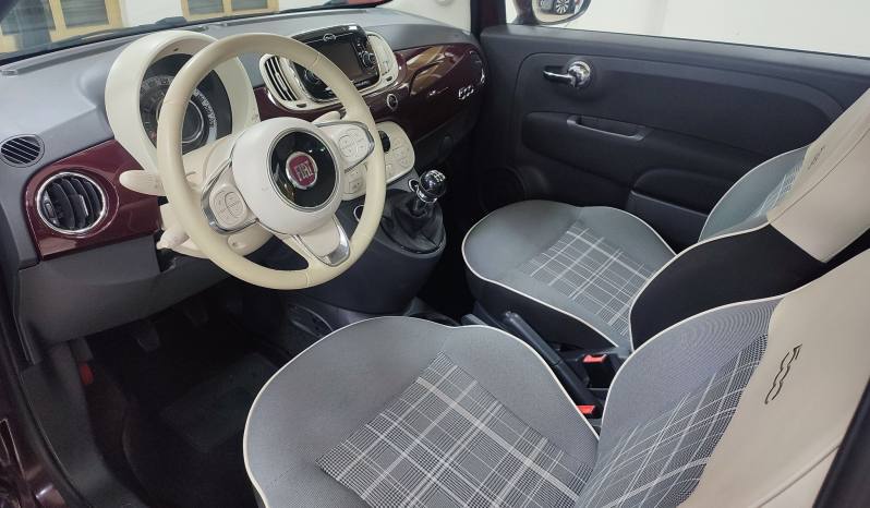 FIAT 500 lleno