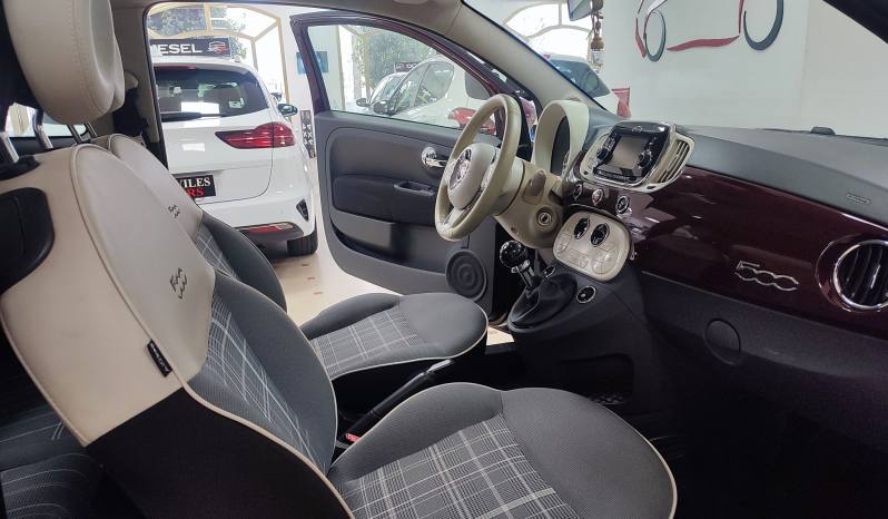 FIAT 500 lleno