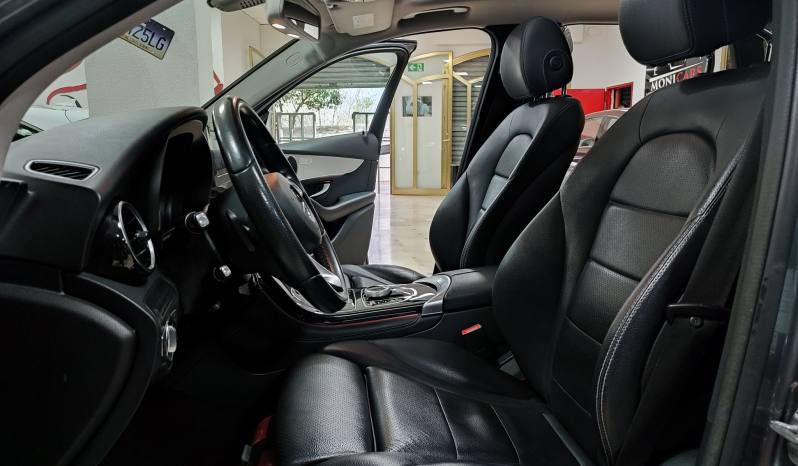 MERCEDES GLC 220CDI 4MATIC EXCLUSIVE lleno