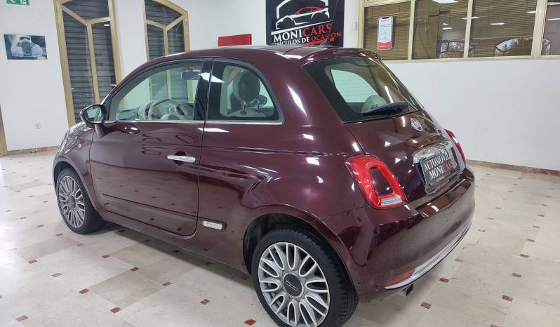 FIAT 500 lleno