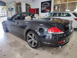 BMW 645CI lleno