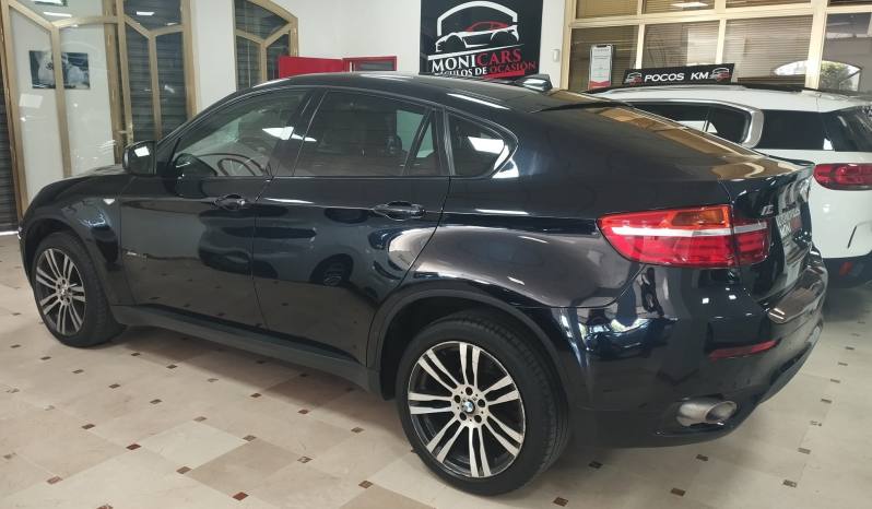 BMW X6 XDrive30D lleno