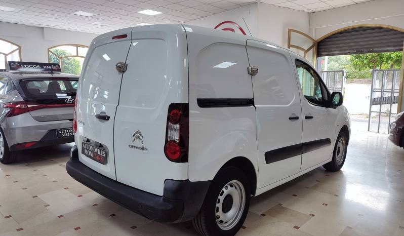 CITROEN BERLINGO lleno