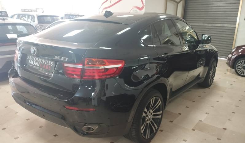 BMW X6 XDrive30D lleno