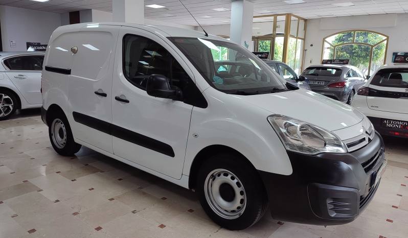 CITROEN BERLINGO lleno