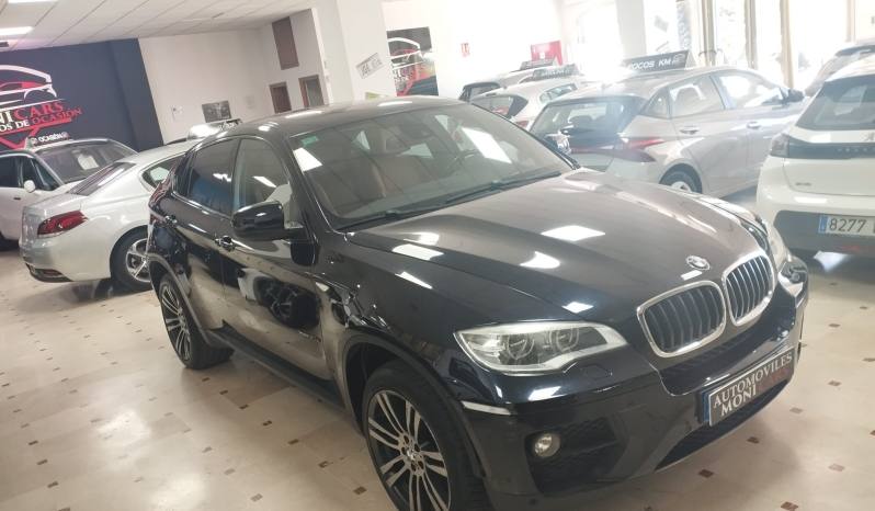 BMW X6 XDrive30D lleno