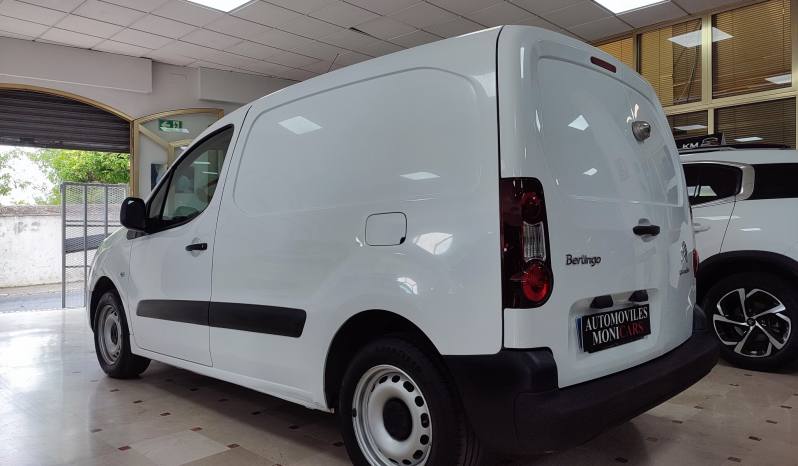 CITROEN BERLINGO lleno