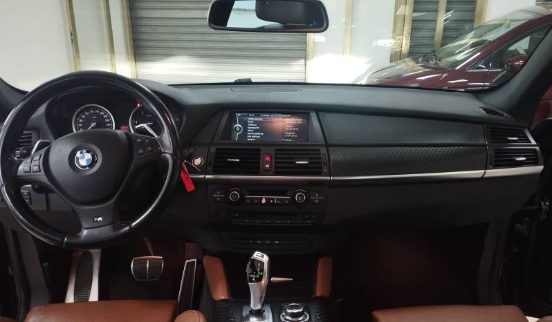 BMW X6 XDrive30D lleno