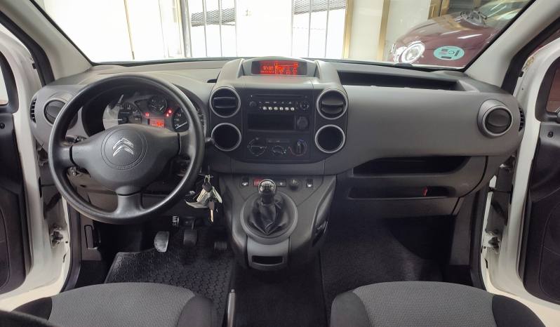 CITROEN BERLINGO lleno