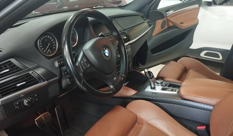 BMW X6 XDrive30D lleno