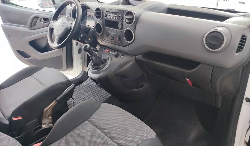 CITROEN BERLINGO lleno