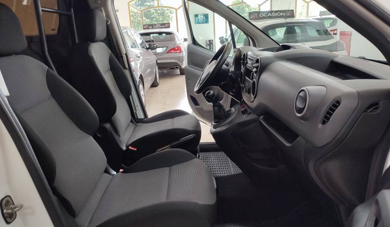 CITROEN BERLINGO lleno