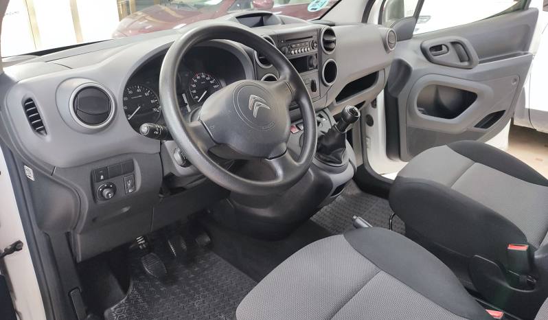 CITROEN BERLINGO lleno
