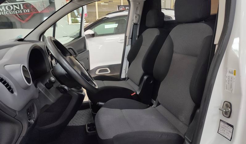 CITROEN BERLINGO lleno