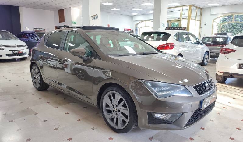 SEAT LEON FR lleno
