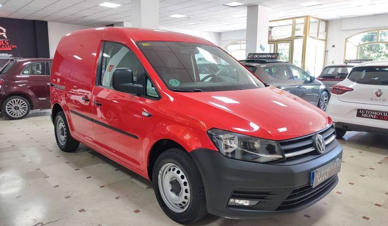 VOLKSWAGEN CADDY KASTEN BLUEMOTION lleno