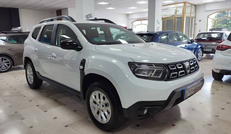 DACIA DUSTER lleno