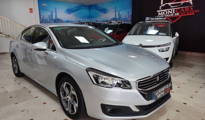 PEUGEOT 508 ALLURE lleno