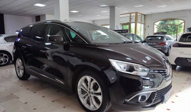 RENAULT GRAND SCENIC lleno