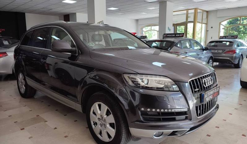 AUDI Q7 ADVANCED EDITION lleno