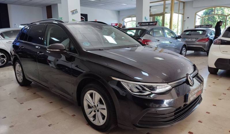 VOLKSWAGEN GOLF VIII LIFE lleno