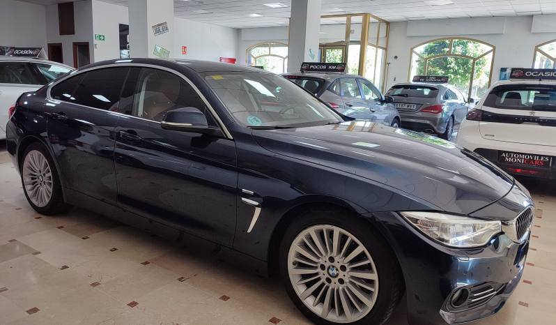BMW 418d GRAND COUPÉ LUXURY lleno