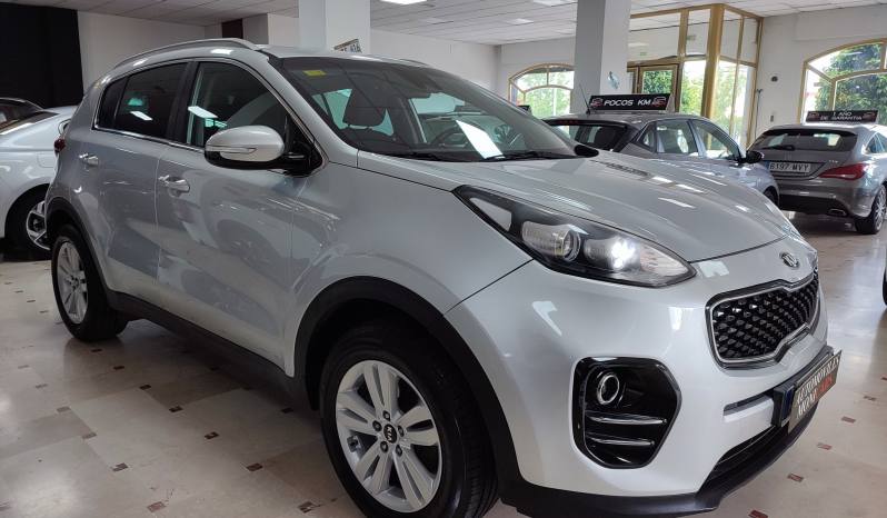 KIA SPORTAGE lleno