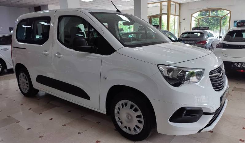 OPEL COMBO LIFE lleno