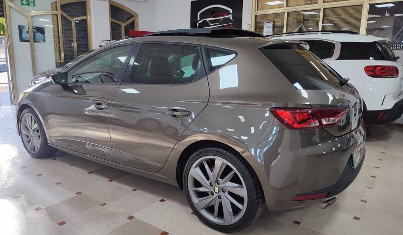 SEAT LEON FR lleno