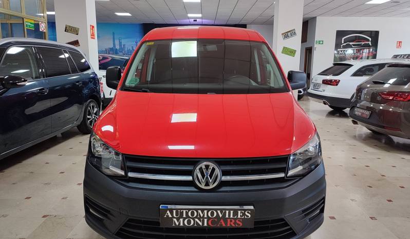 VOLKSWAGEN CADDY KASTEN BLUEMOTION lleno
