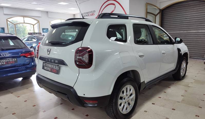 DACIA DUSTER lleno