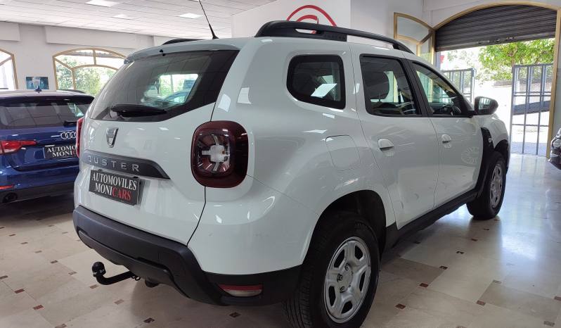 DACIA DUSTER lleno