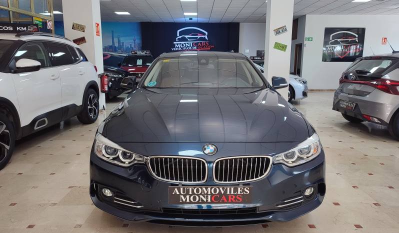 BMW 418d GRAND COUPÉ LUXURY lleno