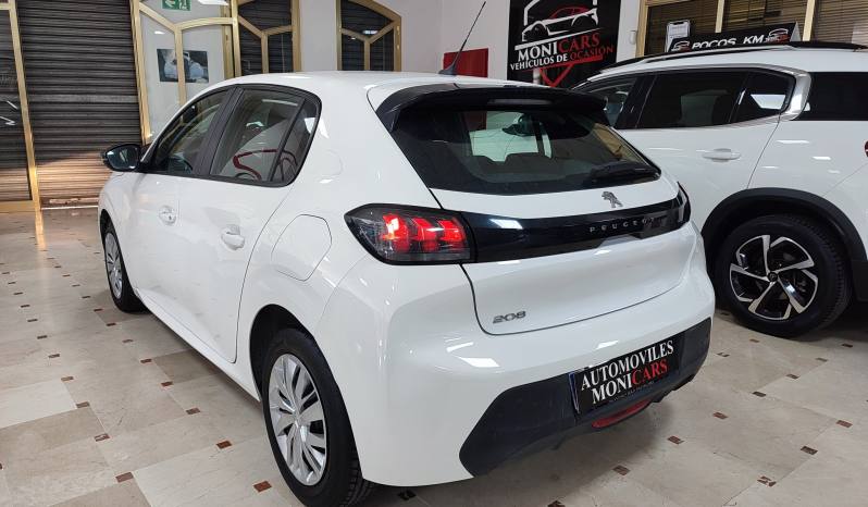 PEUGEOT 208 lleno