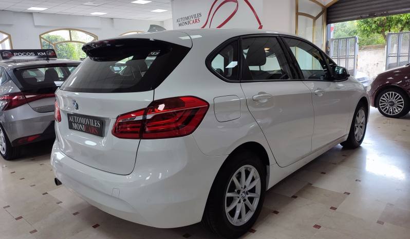 BMW 216d ACTIVE TOURER lleno
