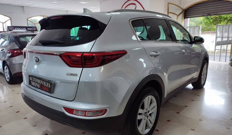 KIA SPORTAGE lleno